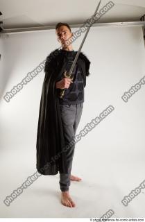 Claudio BLACK WATCH STANDING POSE WITH SWORD 2